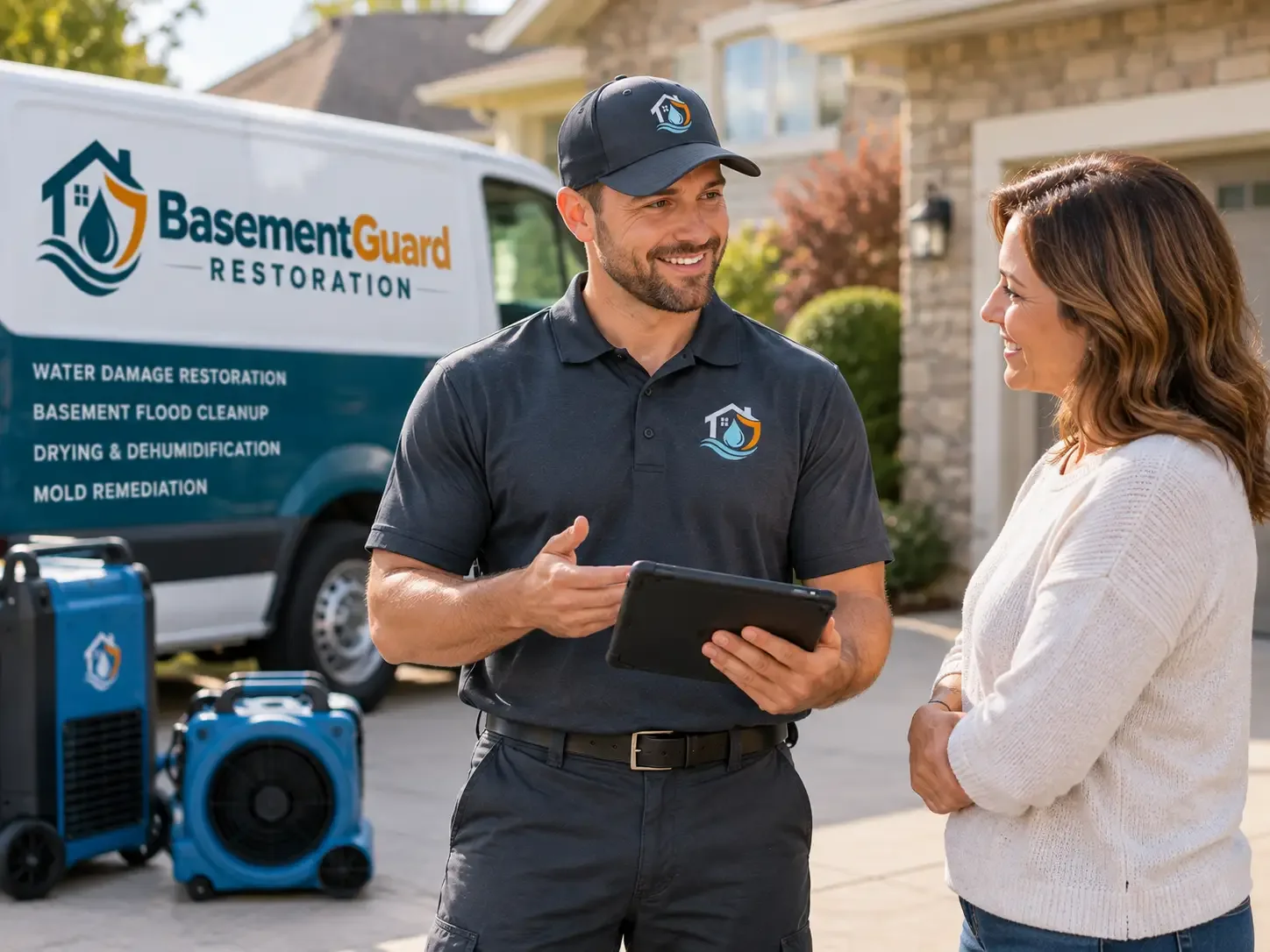 Basement Water Damage Restoration Goodrich, TX FAQs
